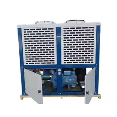 Bitzer Box Type Freezer ห้องเย็นด้วยอากาศ หน่วยหมุนแข็ง แข็งแรงเหล็กกลอง
