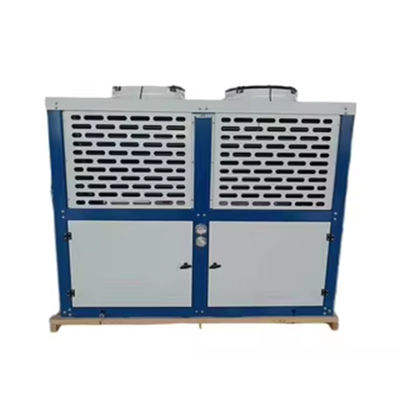 Bitzer Box Type Freezer ห้องเย็นด้วยอากาศ หน่วยหมุนแข็ง แข็งแรงเหล็กกลอง