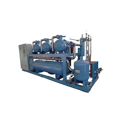 อัตโนมัติ เครื่องต้มเย็นแบบกระแทก รวดเร็ว ต้มเย็น Bitzer เครื่องบิดเครื่องยนต์ ใช้ในบ้าน ร้านอาหาร ซุปเปอร์มาร์เก็ต สภาพใหม่ใช้