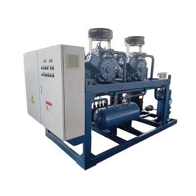 อัตโนมัติ เครื่องต้มเย็นแบบกระแทก รวดเร็ว ต้มเย็น Bitzer เครื่องบิดเครื่องยนต์ ใช้ในบ้าน ร้านอาหาร ซุปเปอร์มาร์เก็ต สภาพใหม่ใช้