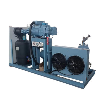 อัตโนมัติ เครื่องต้มเย็นแบบกระแทก รวดเร็ว ต้มเย็น Bitzer เครื่องบิดเครื่องยนต์ ใช้ในบ้าน ร้านอาหาร ซุปเปอร์มาร์เก็ต สภาพใหม่ใช้