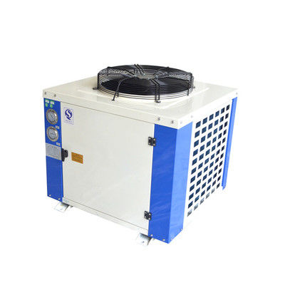 Bitzer Box Type Freezer ห้องเย็นด้วยอากาศ หน่วยหมุนแข็ง แข็งแรงเหล็กกลอง