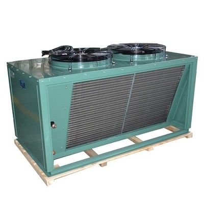 ประเภท V หลังคาลมเย็นอากาศ Condenser การควบคุมอัตโนมัติ พลังงานสูง ประหยัดพลังงาน
