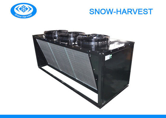 ประเภท V หลังคาลมเย็นอากาศ Condenser การควบคุมอัตโนมัติ พลังงานสูง ประหยัดพลังงาน