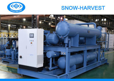 หน่วยคอมเพรสเซอร์ห้องเย็นแบบขนาน 4 ห้องประสิทธิภาพสูงประหยัดไฟ 25kw