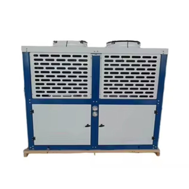 Bitzer Box Type Freezer ห้องเย็นด้วยอากาศ หน่วยหมุนแข็ง แข็งแรงเหล็กกลอง