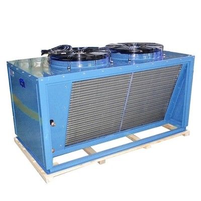 ประเภท V หลังคาลมเย็นอากาศ Condenser การควบคุมอัตโนมัติ พลังงานสูง ประหยัดพลังงาน