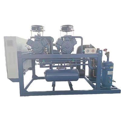 อัตโนมัติ เครื่องต้มเย็นแบบกระแทก รวดเร็ว ต้มเย็น Bitzer เครื่องบิดเครื่องยนต์ ใช้ในบ้าน ร้านอาหาร ซุปเปอร์มาร์เก็ต สภาพใหม่ใช้
