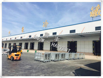 อาหารเคมีโลจิสติกส์ห้องเย็นห้องเย็นรีโมทควบคุม PLC ฉนวนกันความร้อน