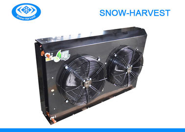 Side Blown Air Cooled คอนเดนเซอร์ป้องกันการกัดกร่อนท่อติดตั้งง่าย