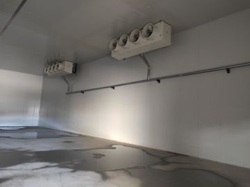 ห้องเก็บของเครื่องปรับอากาศตู้แช่แข็งพร้อมแผงแซนด์วิช PU ที่ทนทาน